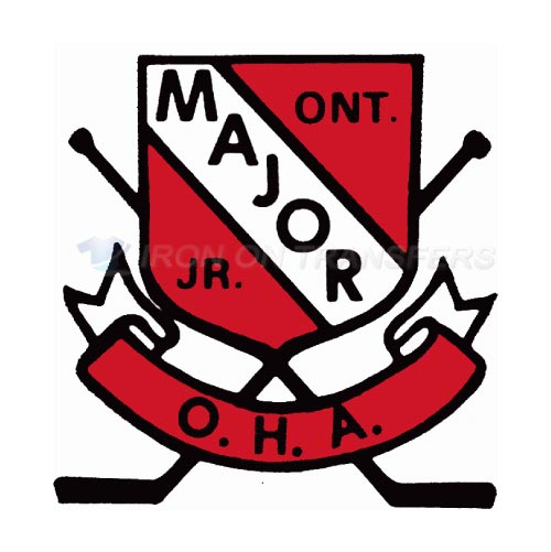 Ontario Hockey League Iron-on Stickers (Heat Transfers)NO.7356